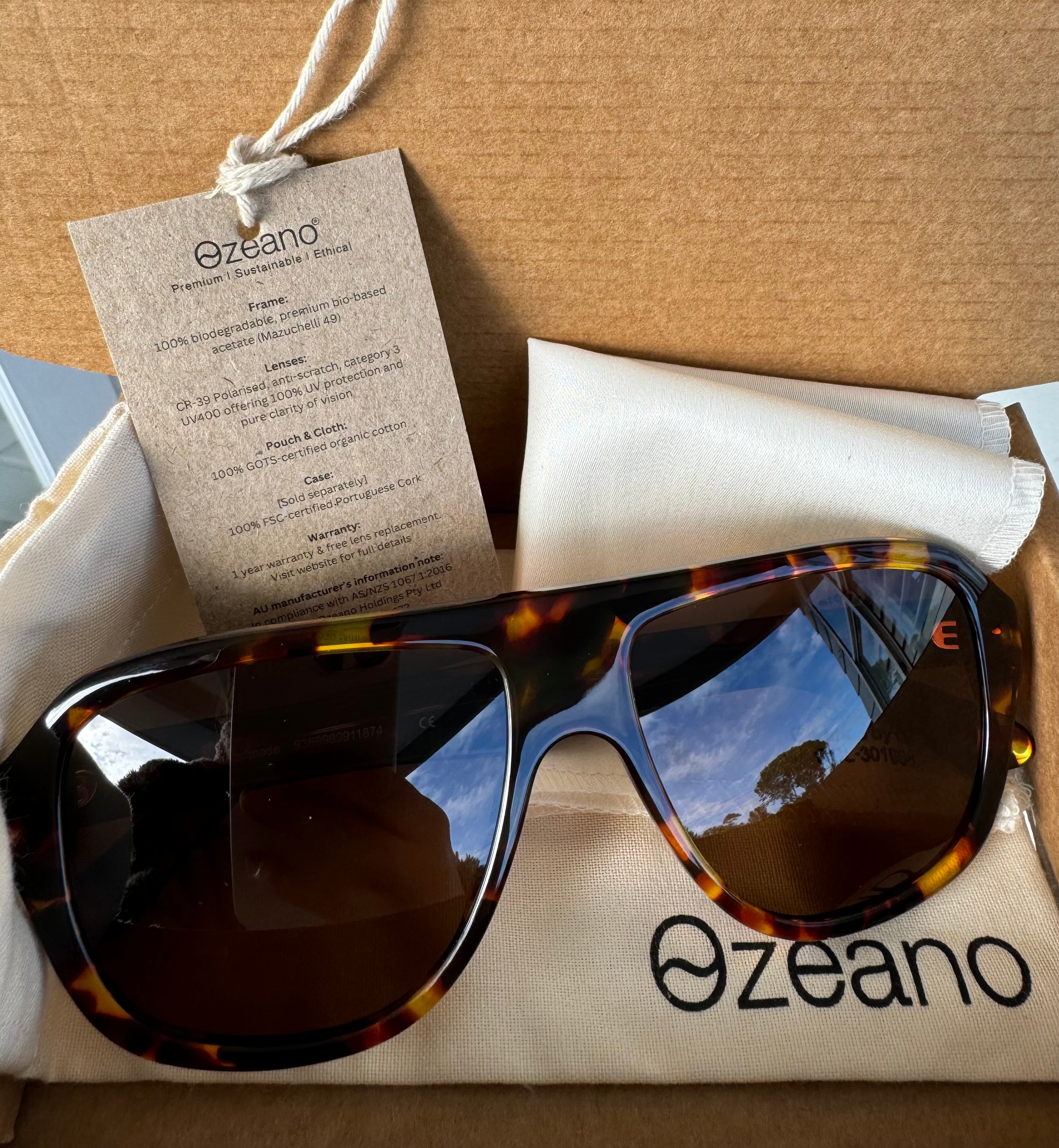 Balmoral (Bushfish) Sunglasses – stylish, sustainable, and protective