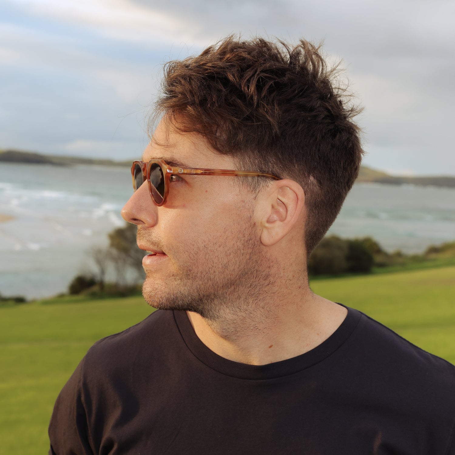 Freshie Crab Polarised Sunglasses by Ozeano