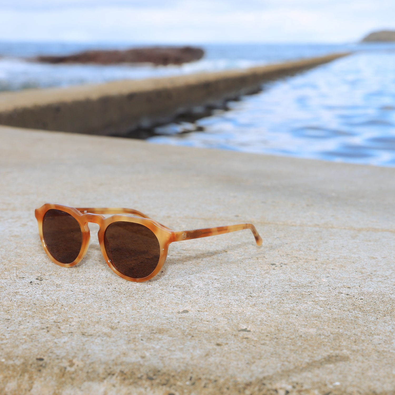 Freshie Crab Polarised Sunglasses by Ozeano