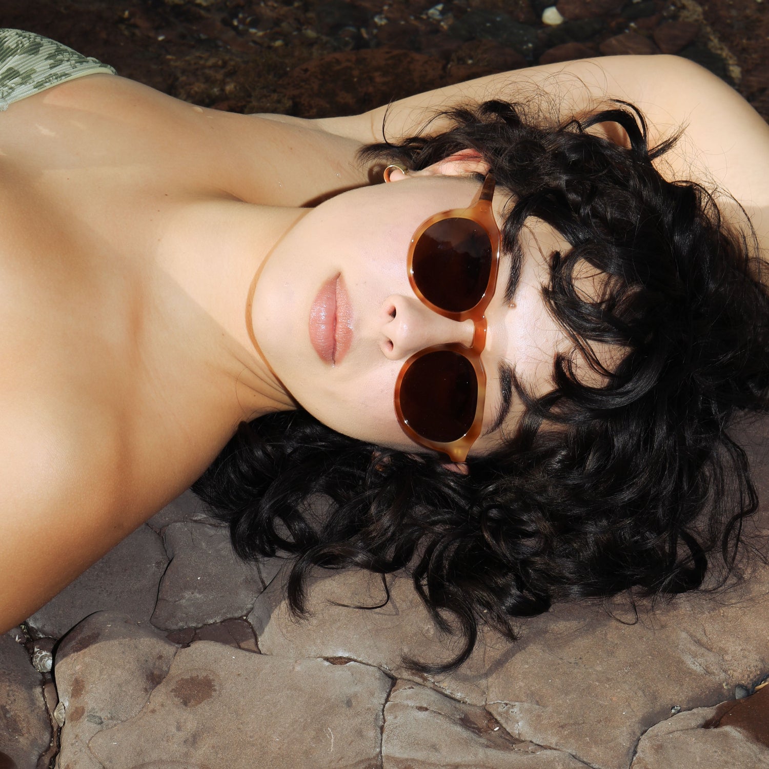 Freshie Crab Polarised Sunglasses by Ozeano