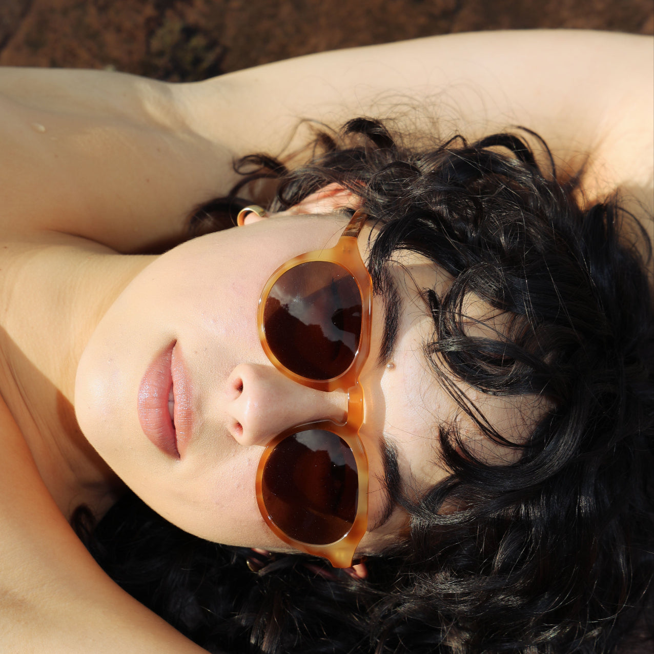 Freshie Crab Polarised Sunglasses by Ozeano