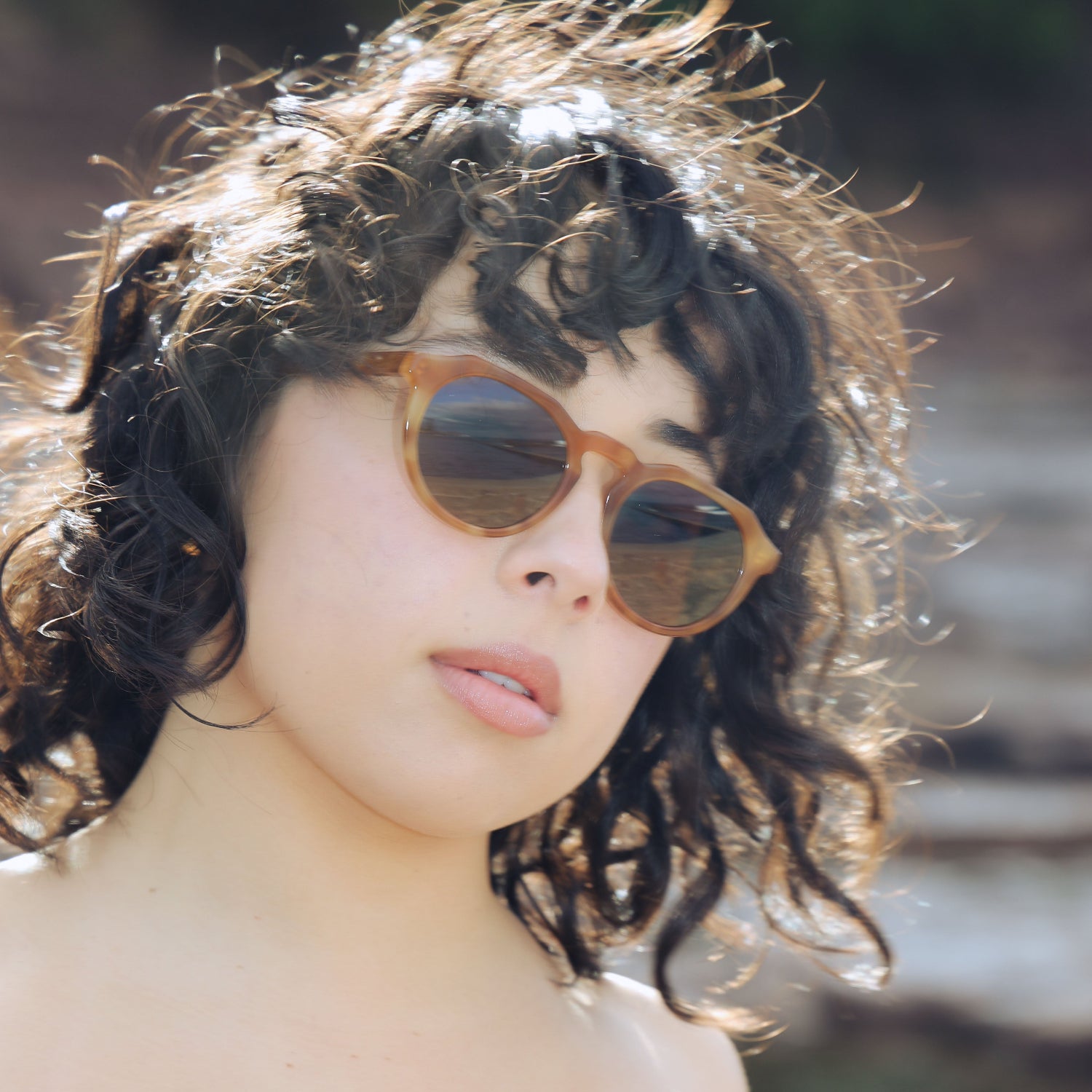 Freshie Crab Polarised Sunglasses by Ozeano