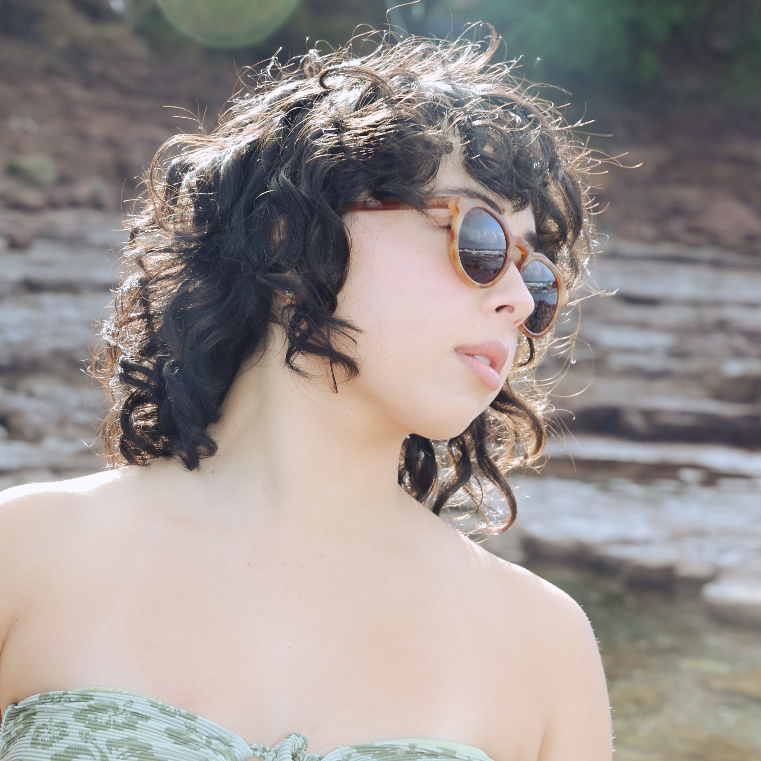Freshie Crab Polarised Sunglasses by Ozeano