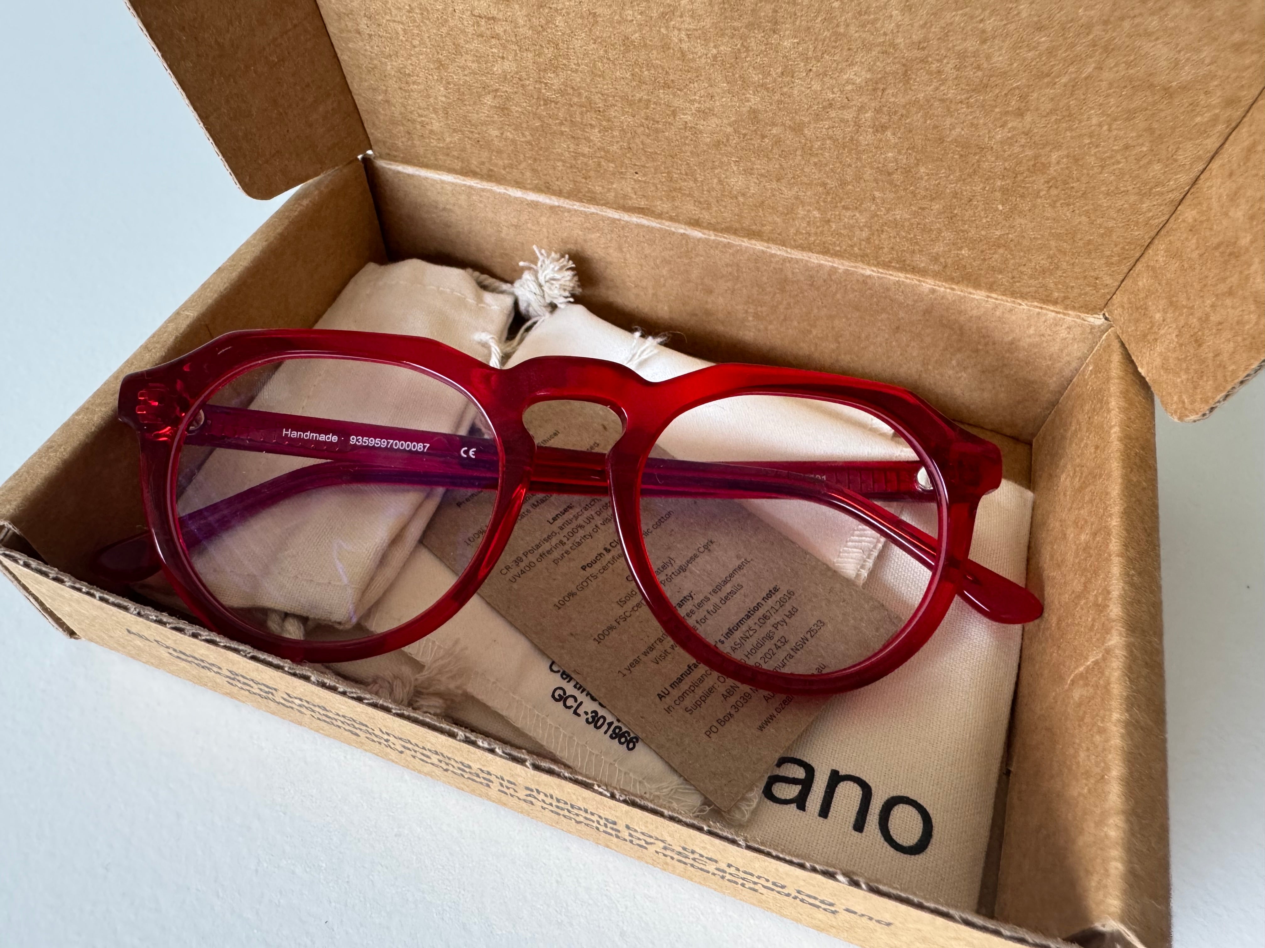 Freshie (Red Snapper) - Blue Light Glasses
