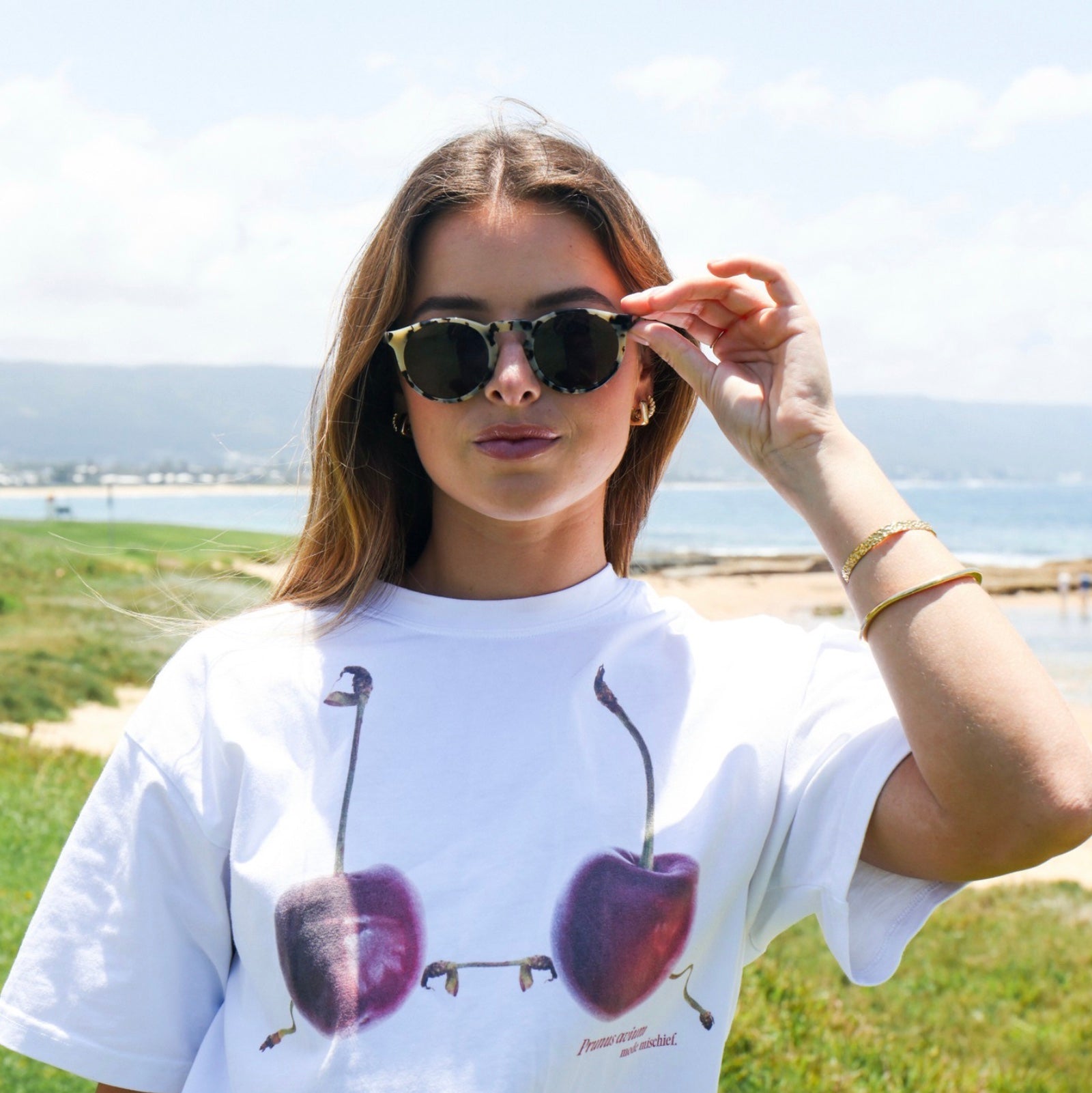 Leopard Seal black and white plant based frames