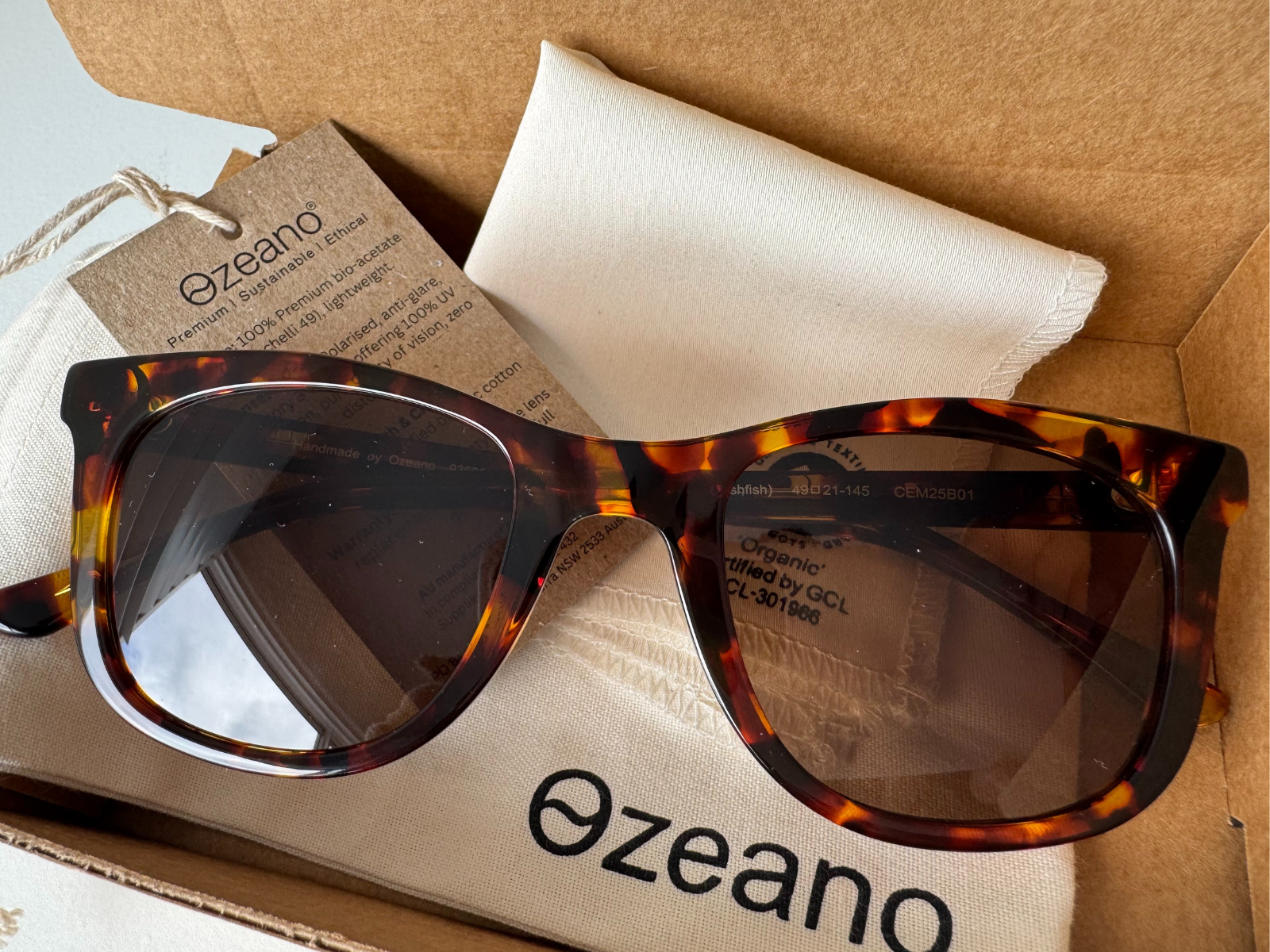Tama (Bushfish) - Polarised Sunglasses - BACK IN STOCK!