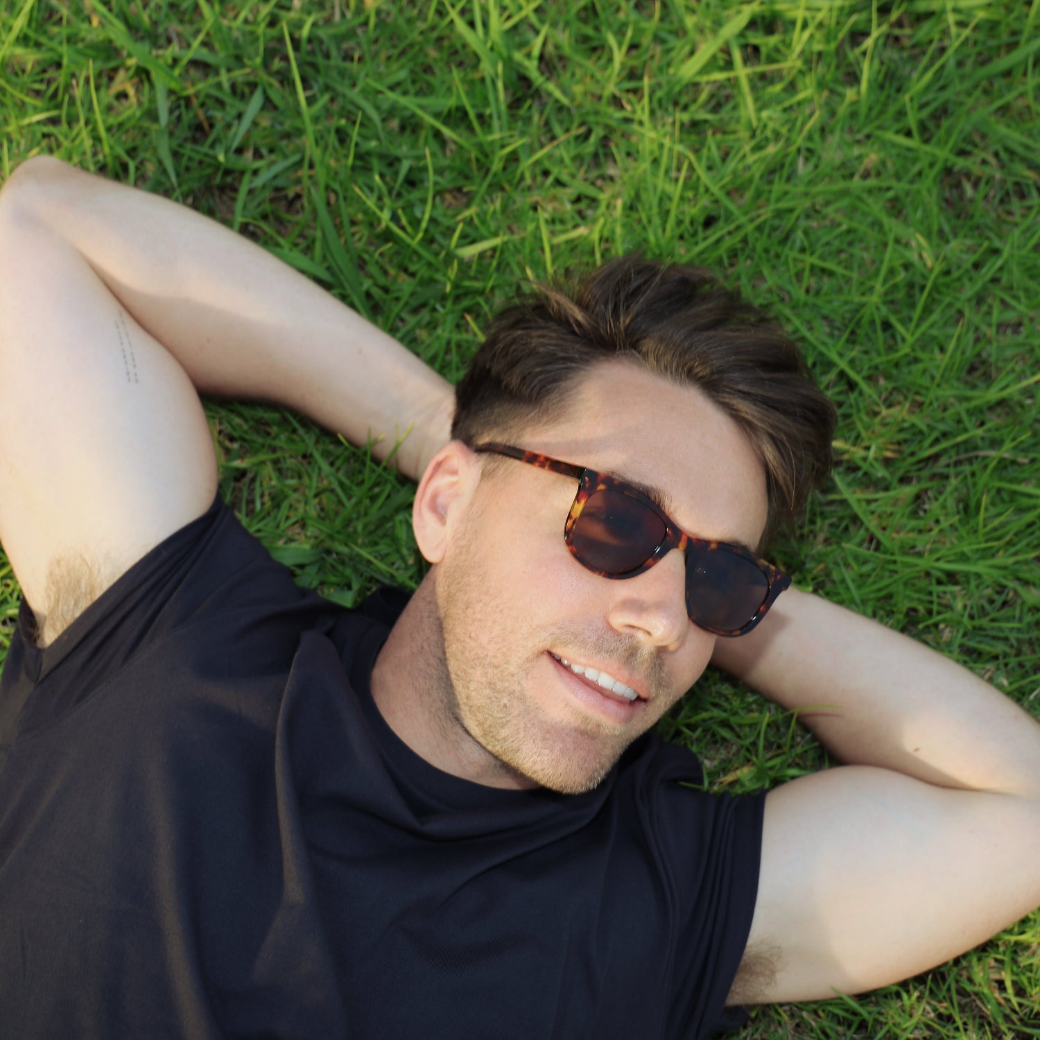 Tama_Bushfish polarised sunglasses_worn_by_James_model_4