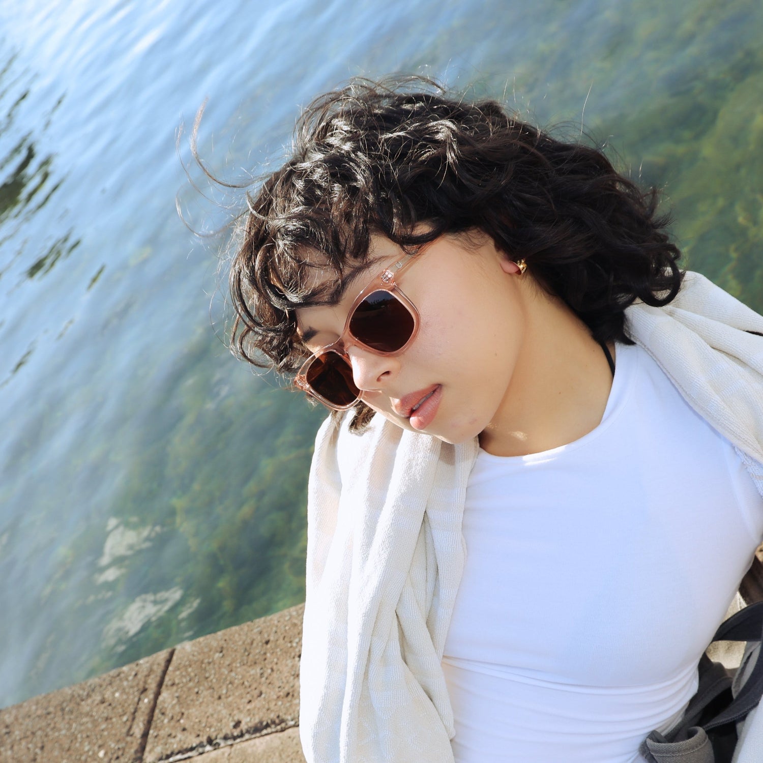 Tama Coral Polarised Sunglasses