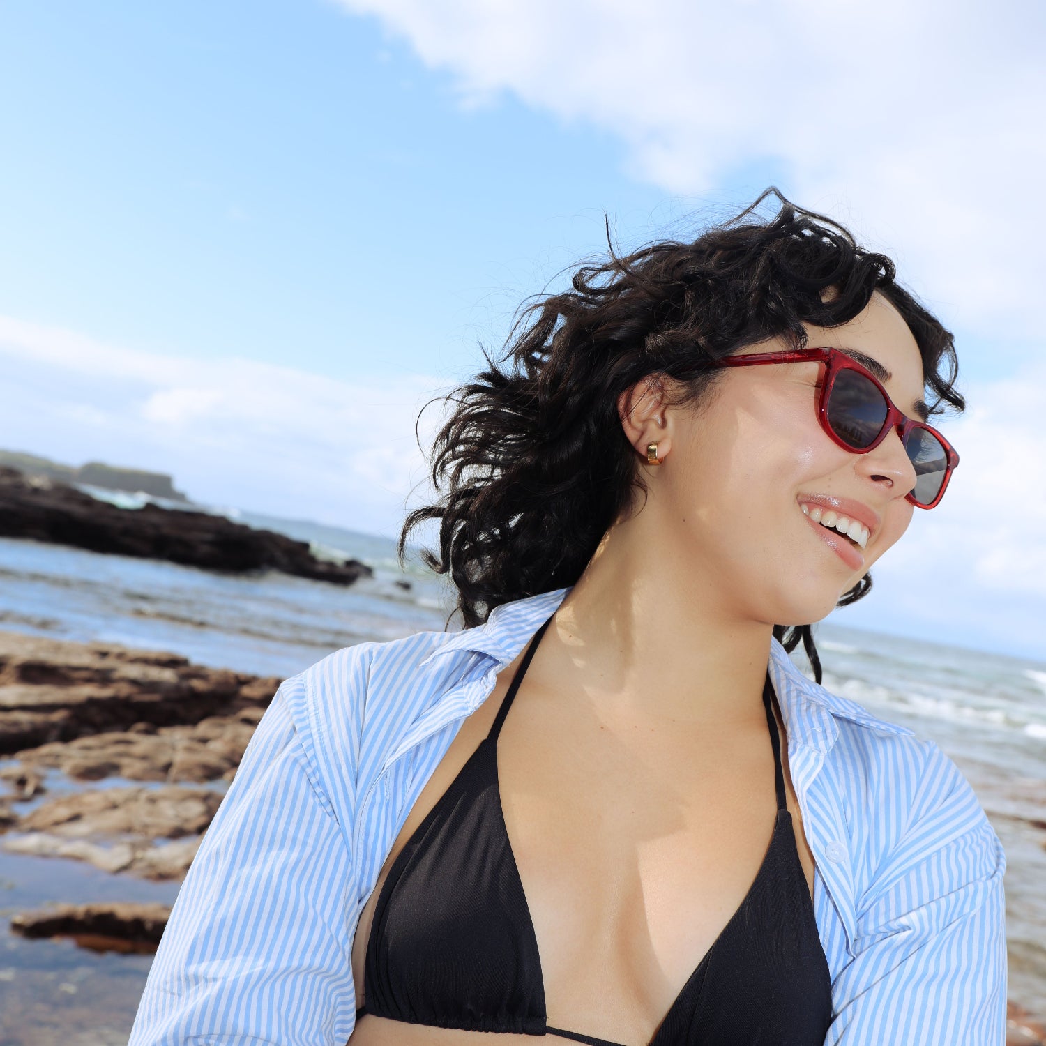 Tama Red Snapper Polarised Sunglasses