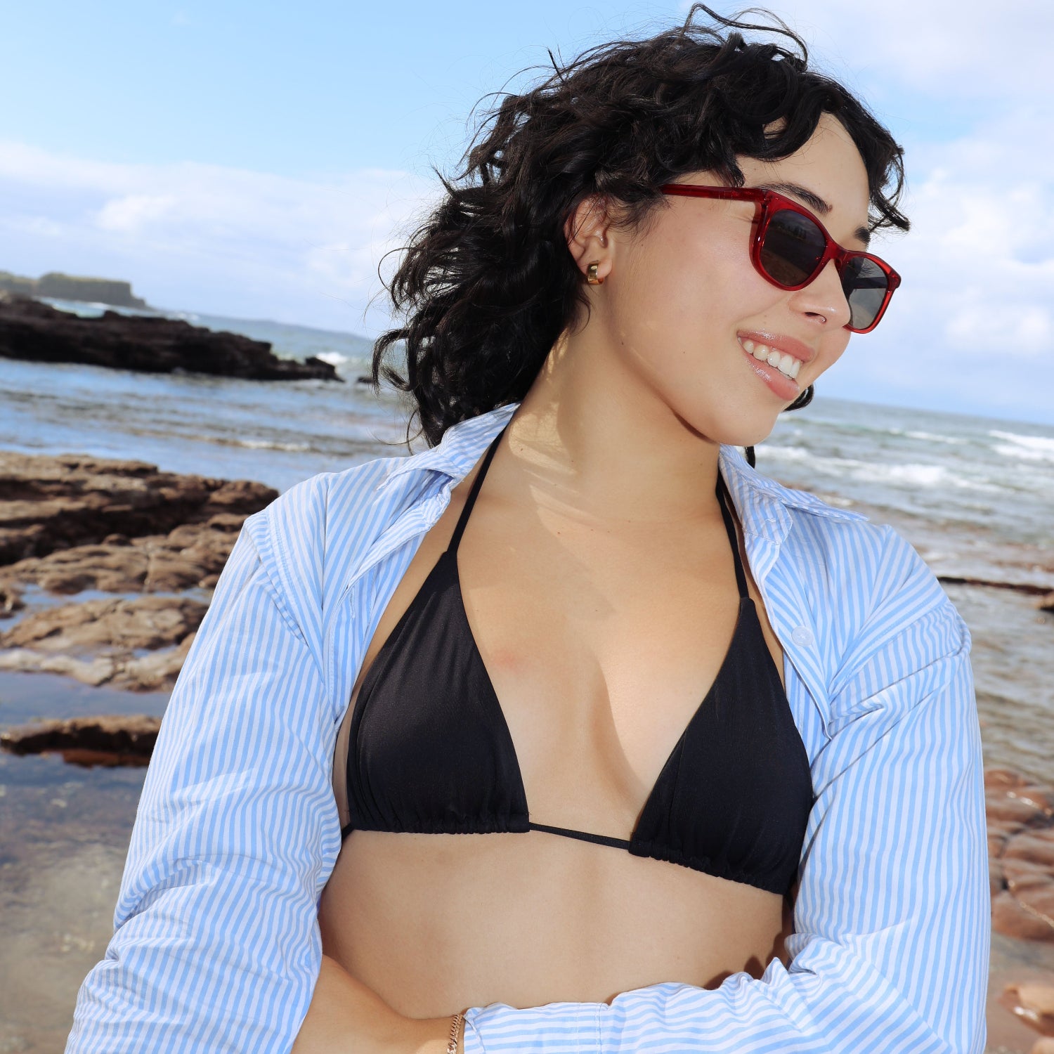 Tama Red Snapper Polarised Sunglasses