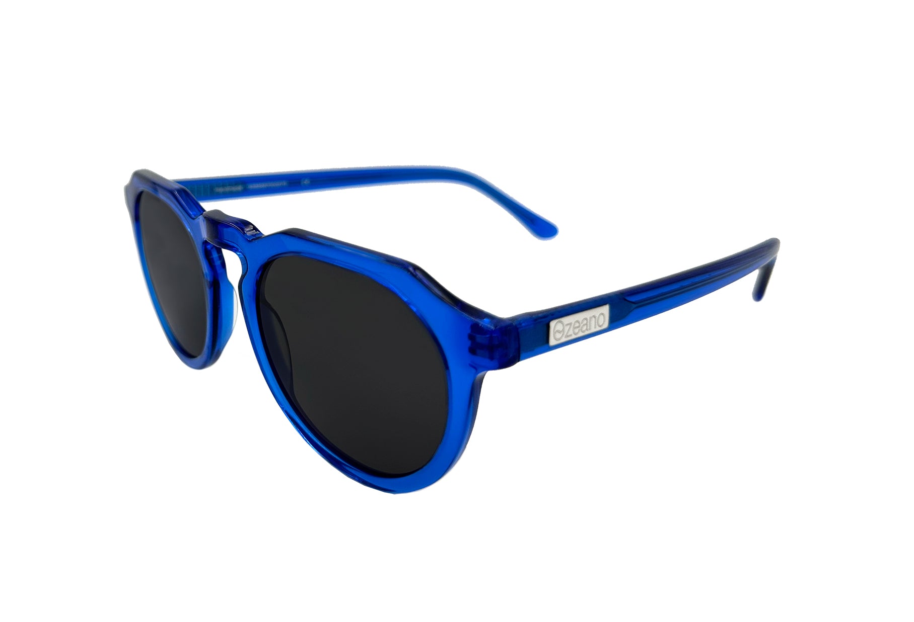 Blue Tang logo polarised sunglasses from Ozeano Vision
