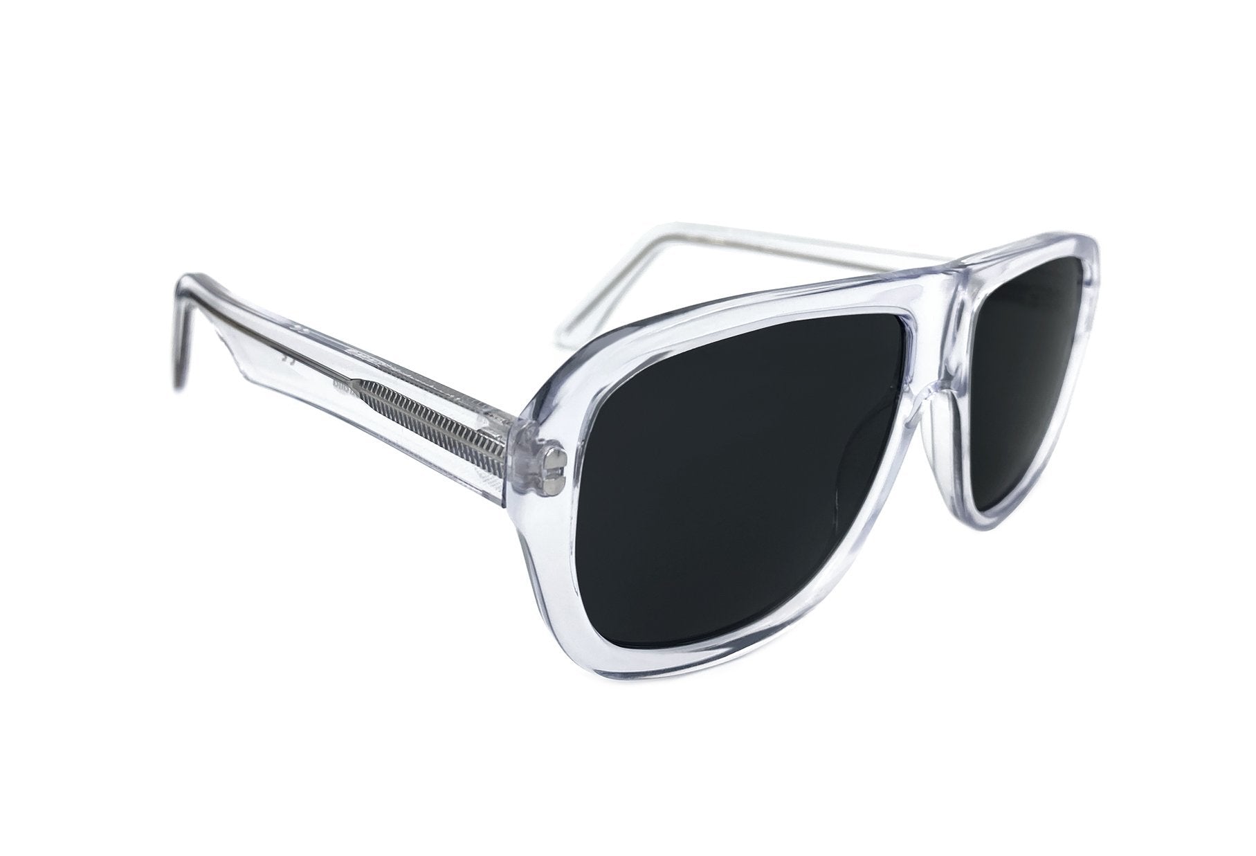 Translucent polarised sunglasses from Ozeano Vision