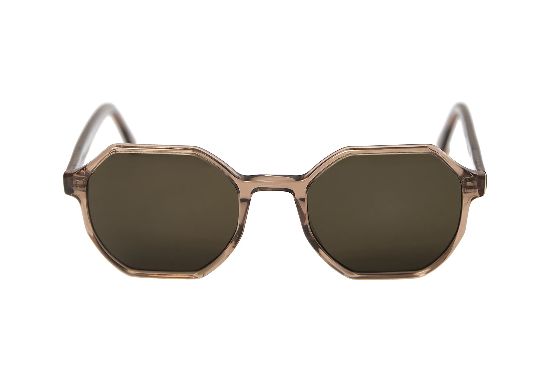 Brown prescription sunglasses from Ozeano Vision