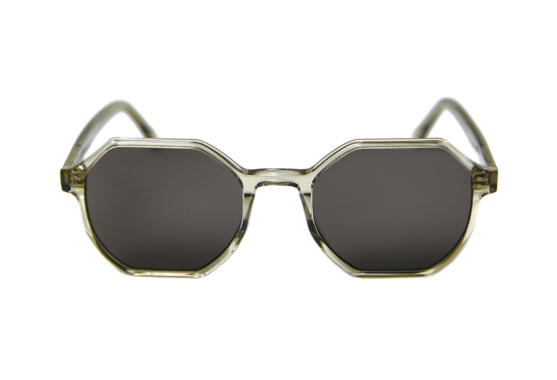 Sustainable green prescription sunglasses from Ozeano Vision