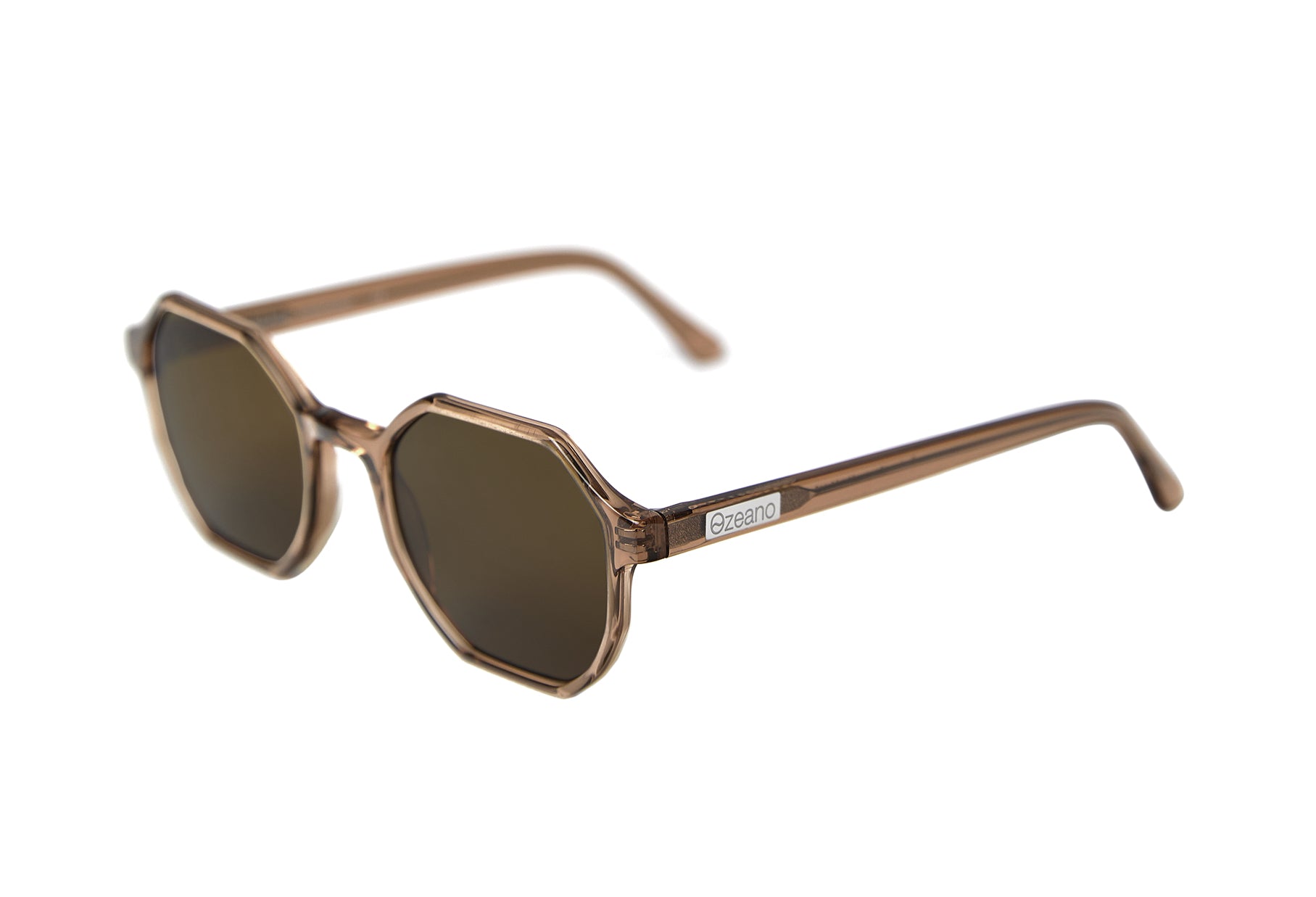 Brown prescription sunglasses from Ozeano Vision
