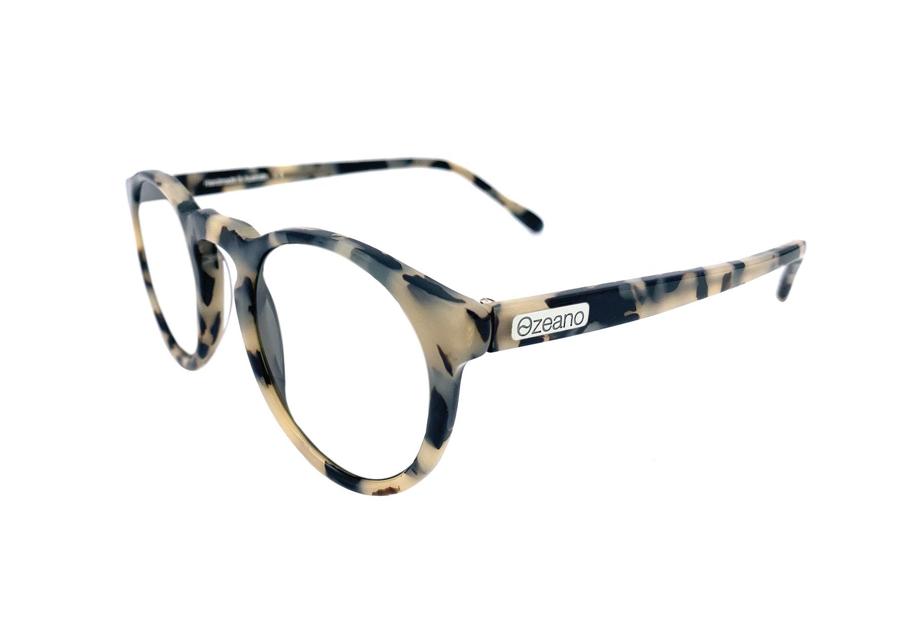Black and white Prescription Glasses - Ozeano Vision