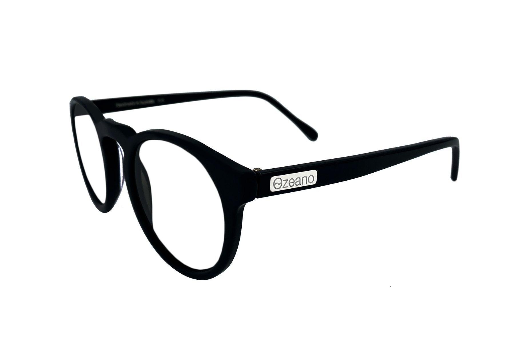 Blue Light Glasses in black frame - Ozeano Vision