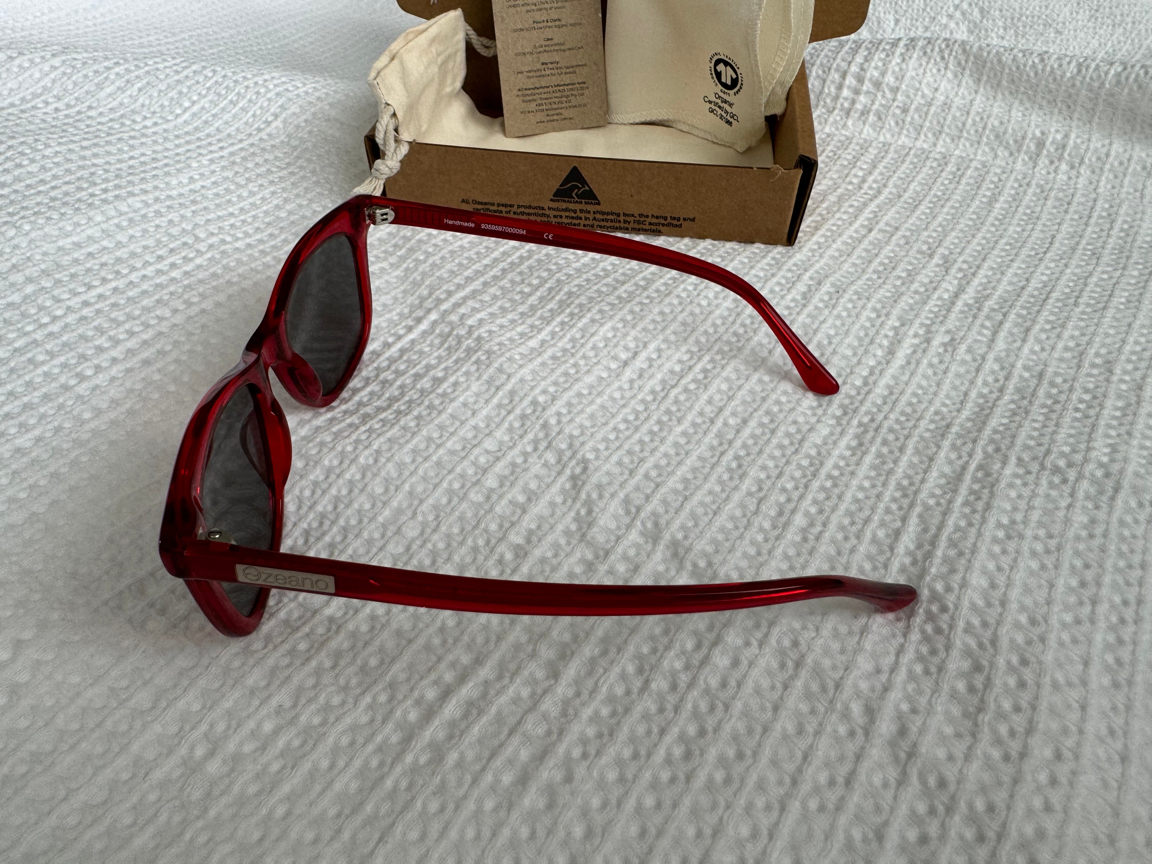 Tama (Red Snapper) - Polarised Sunglasses