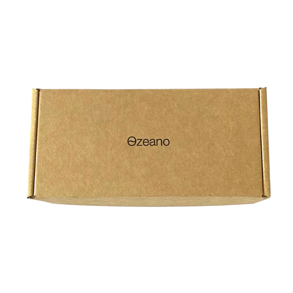 Premium Slim Bi-Fold Wallet - Natural