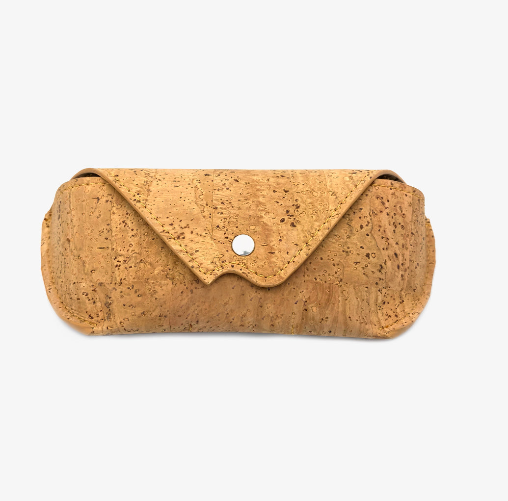 Premium Handmade Eyewear Case - FSC-Certified Cork