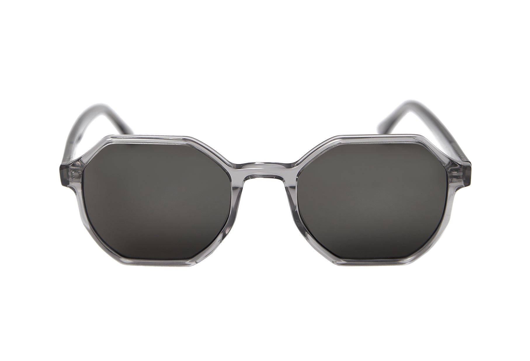 Grey prescription sunglasses from Ozeano Vision