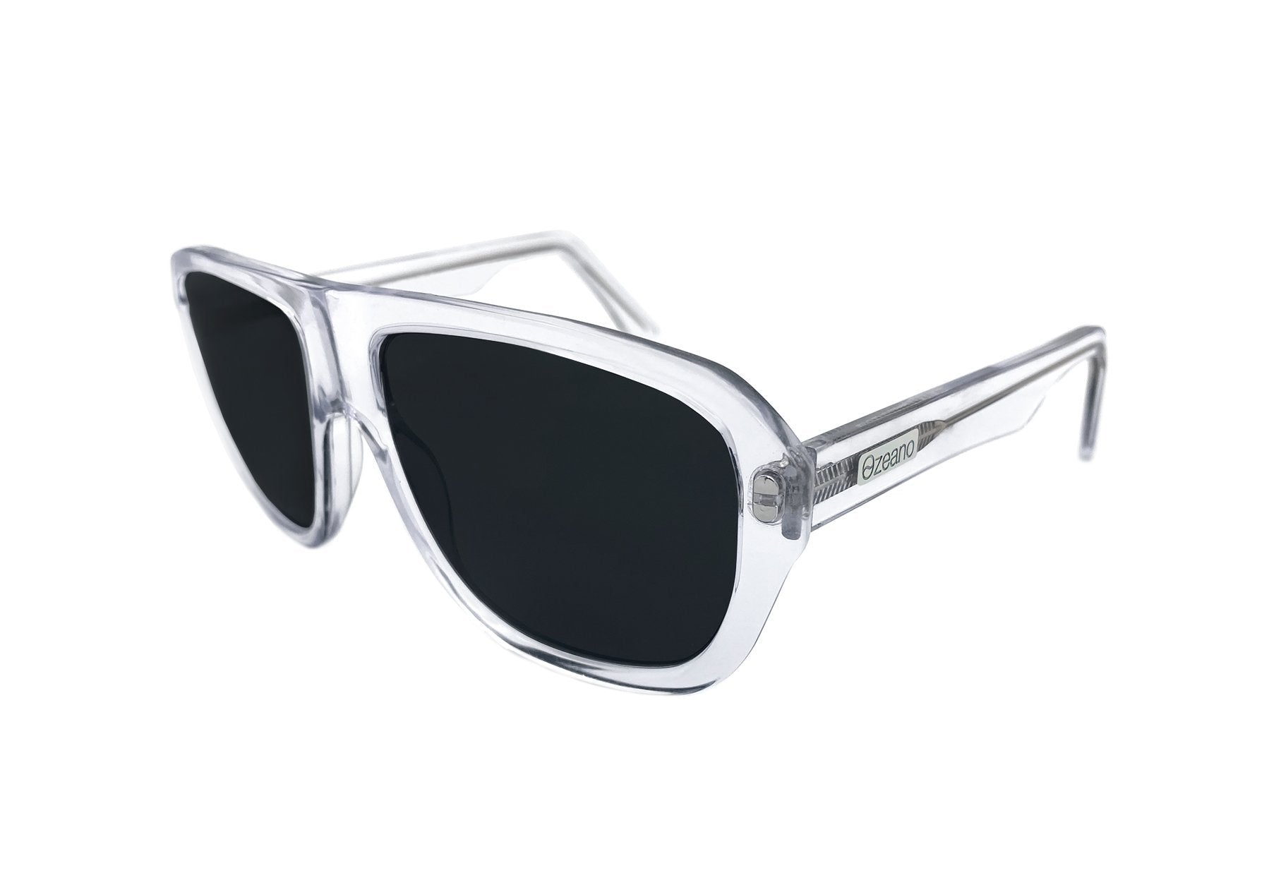 Translucent polarised sunglasses from Ozeano Vision