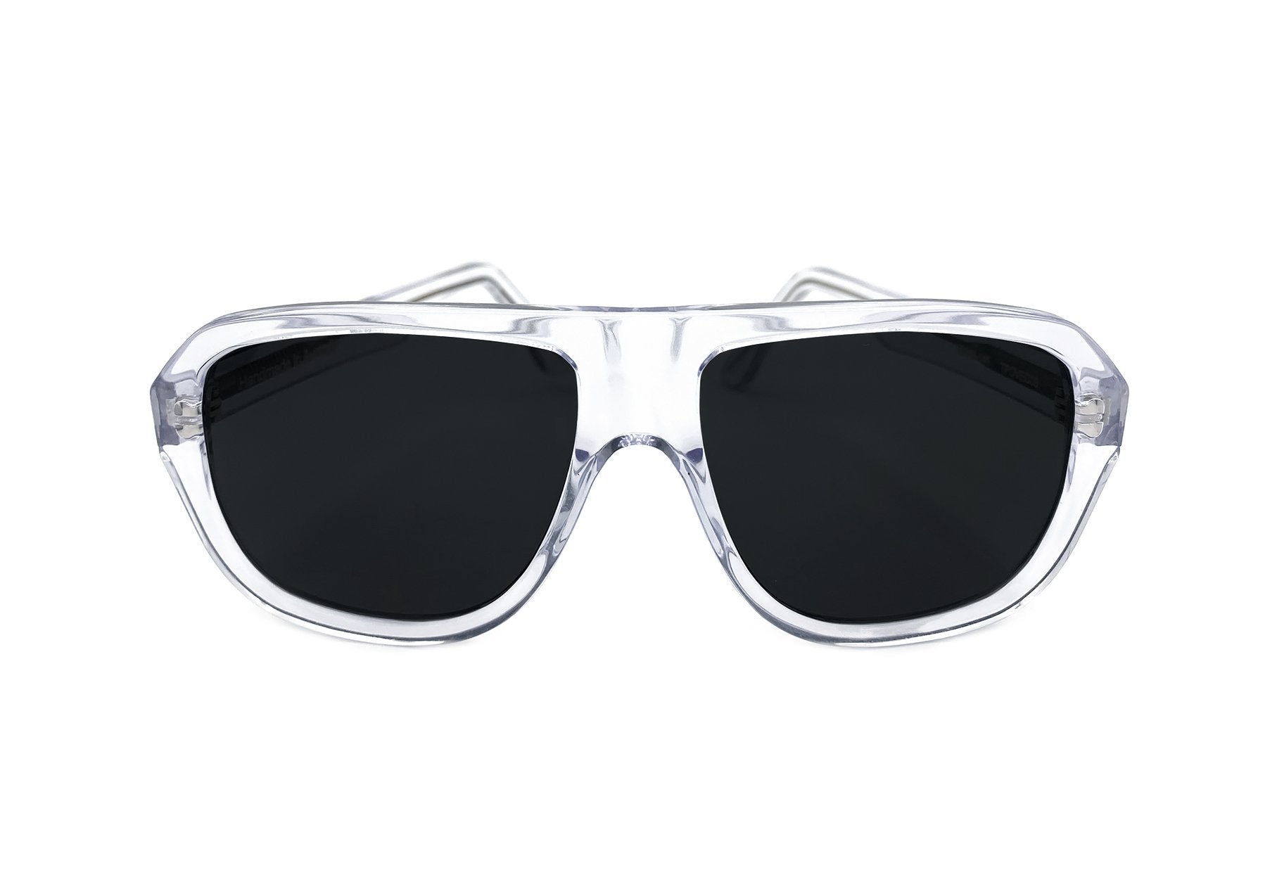 Translucent polarised sunglasses from Ozeano Vision