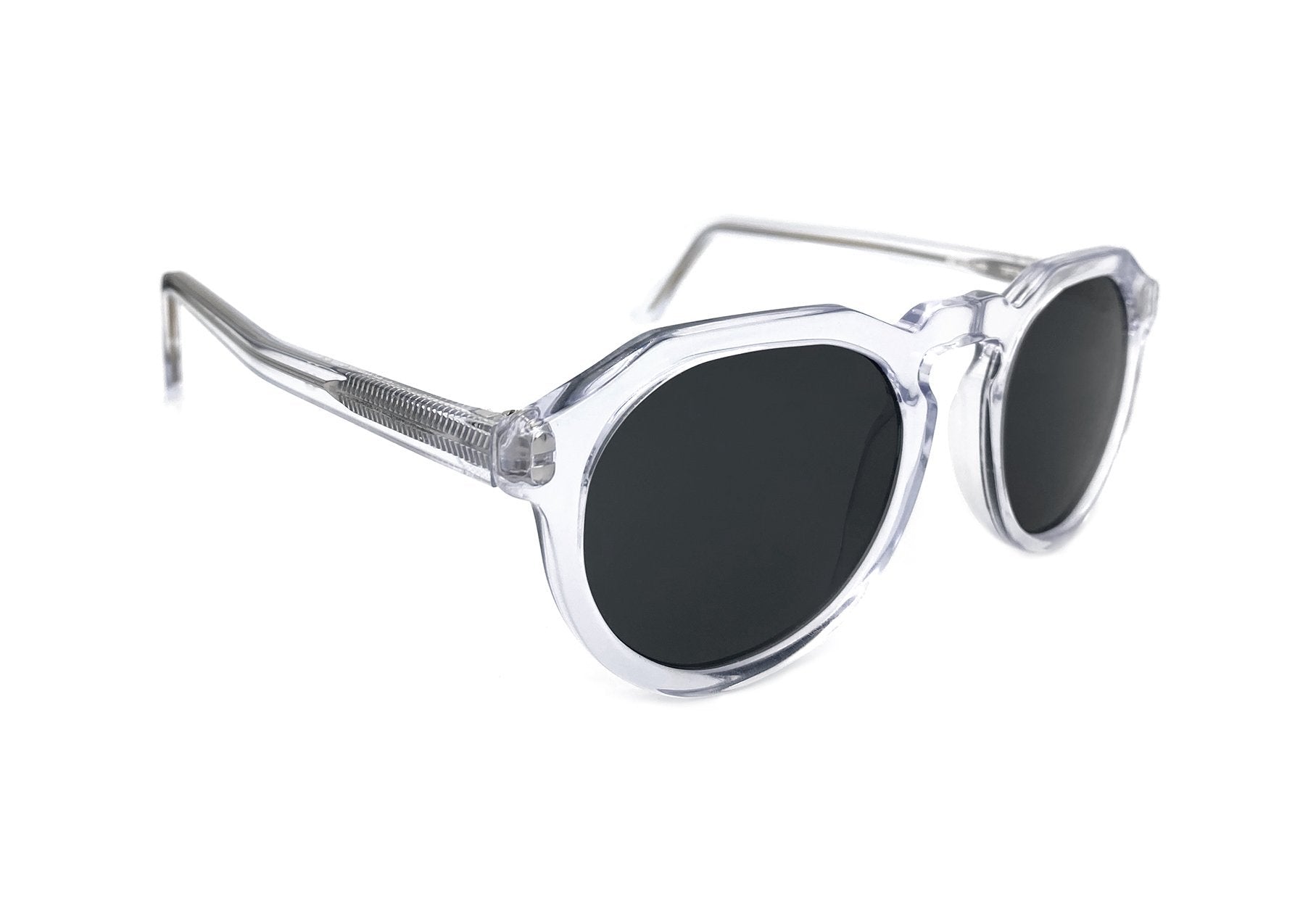 Translucent polarised sunglasses from Ozeano Vision