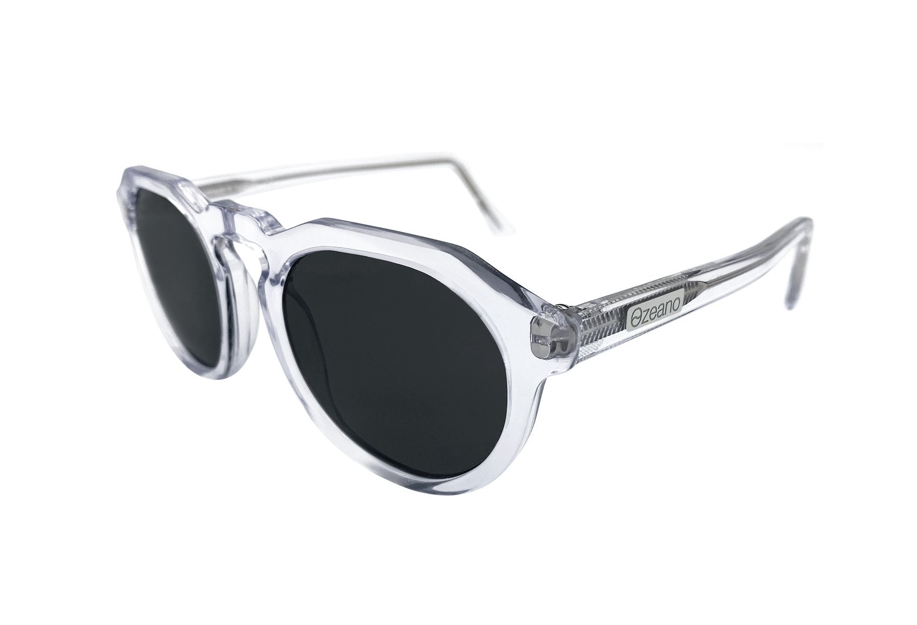 Translucent polarised sunglasses from Ozeano Vision