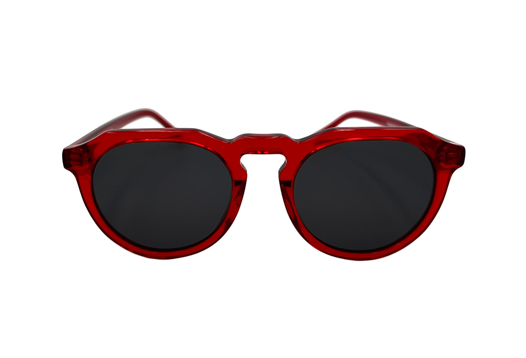 Red polarised sunglasses from Ozeano Vision