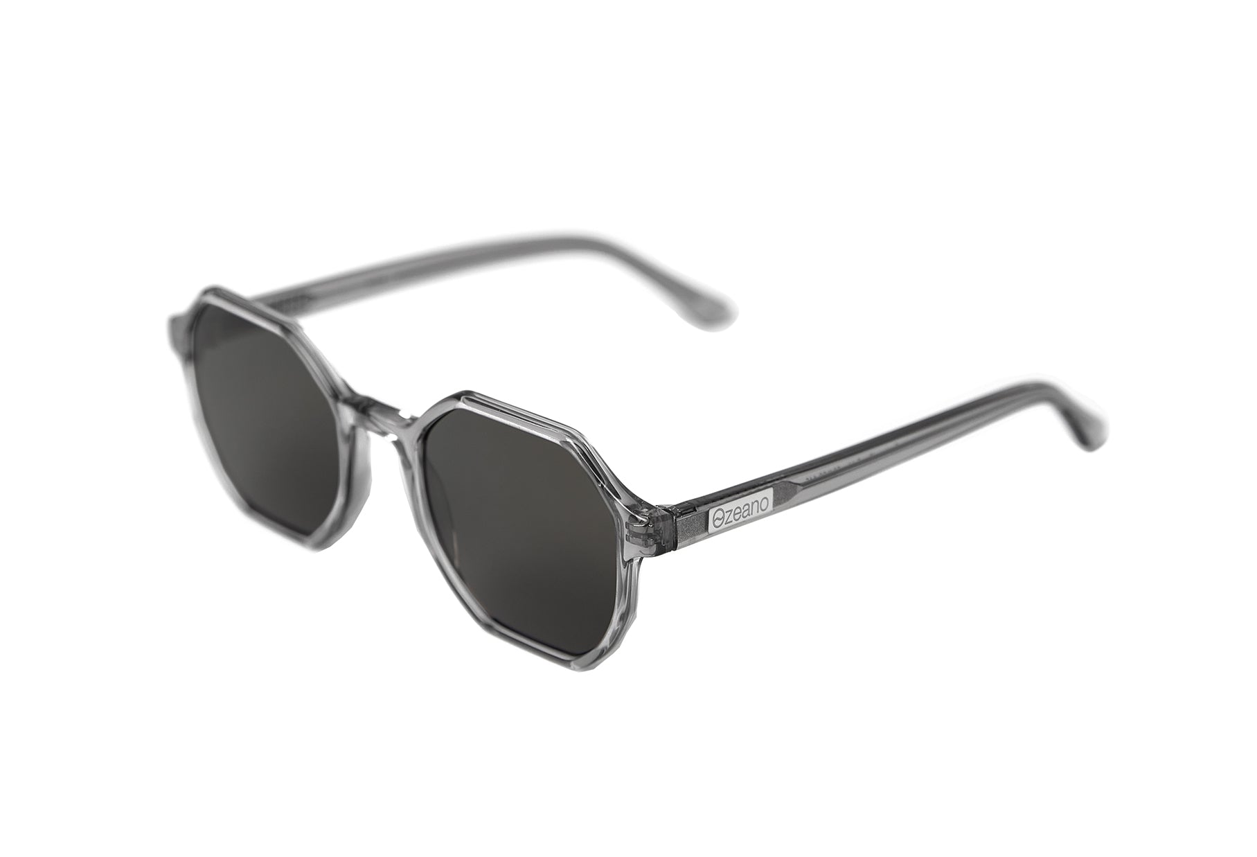 Grey Coolum Sawfish sunglasses logo