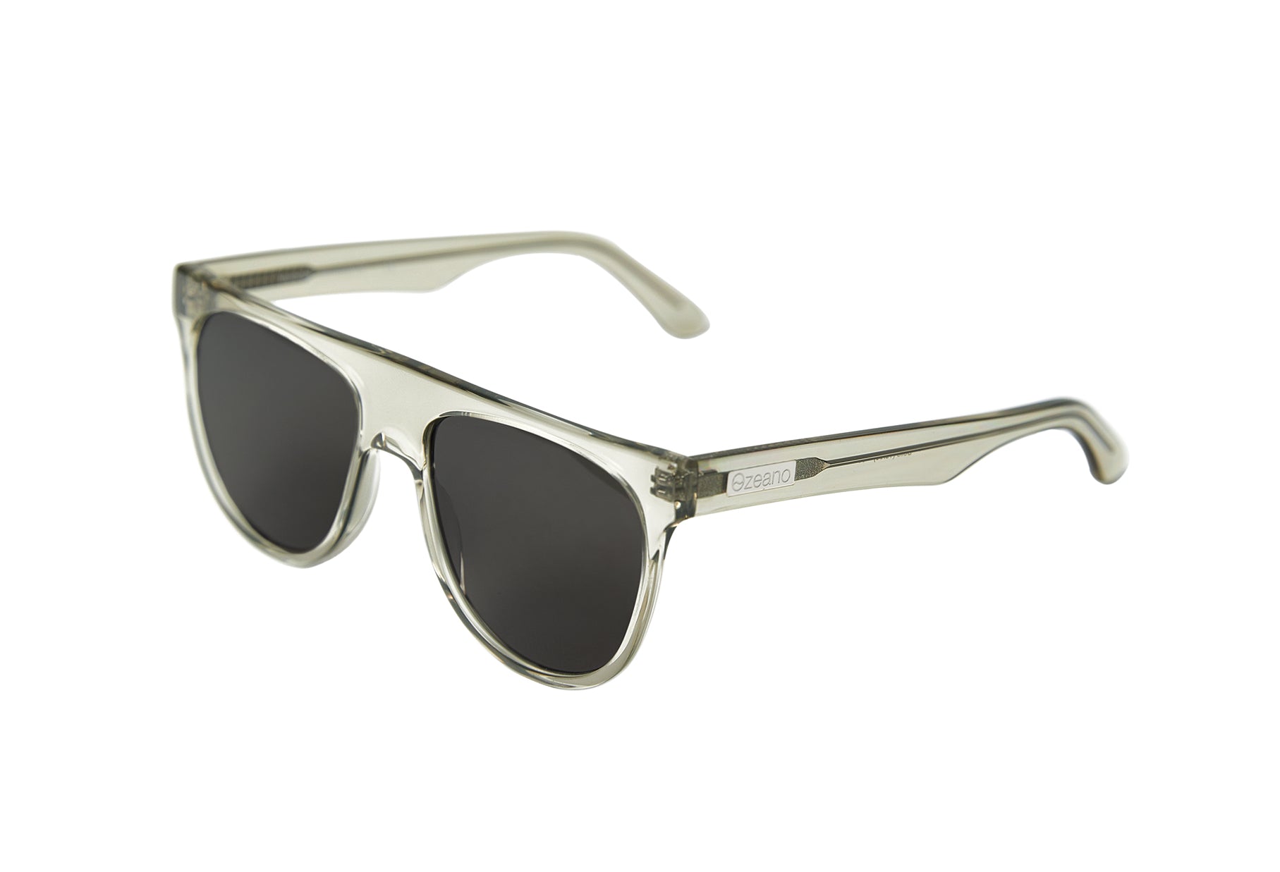 Sustainable green polarised sunglasses from Ozeano Vision