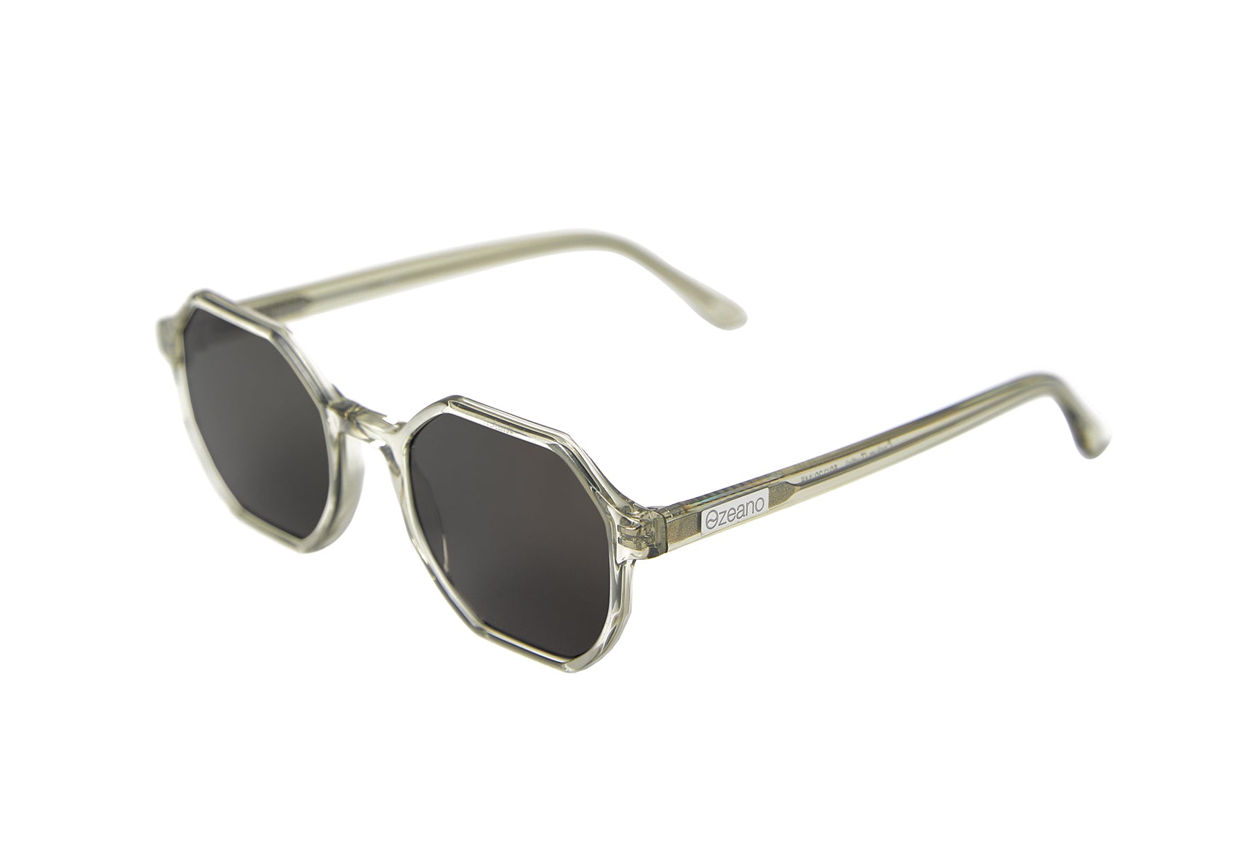 Sustainable green prescription sunglasses from Ozeano Vision