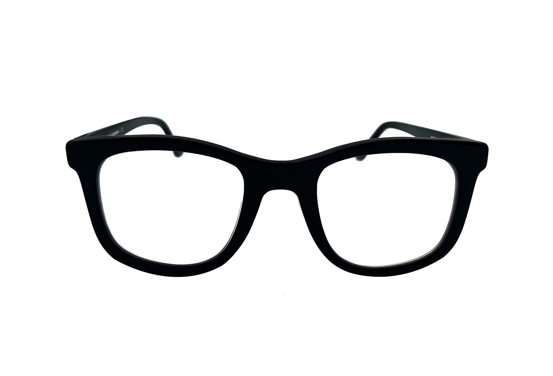 Blue Light Glasses in black frame from Ozeano Vision