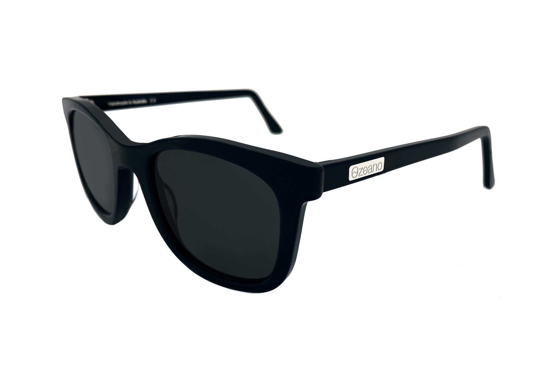 Black Prescription Sunglasses from Ozeano Vision