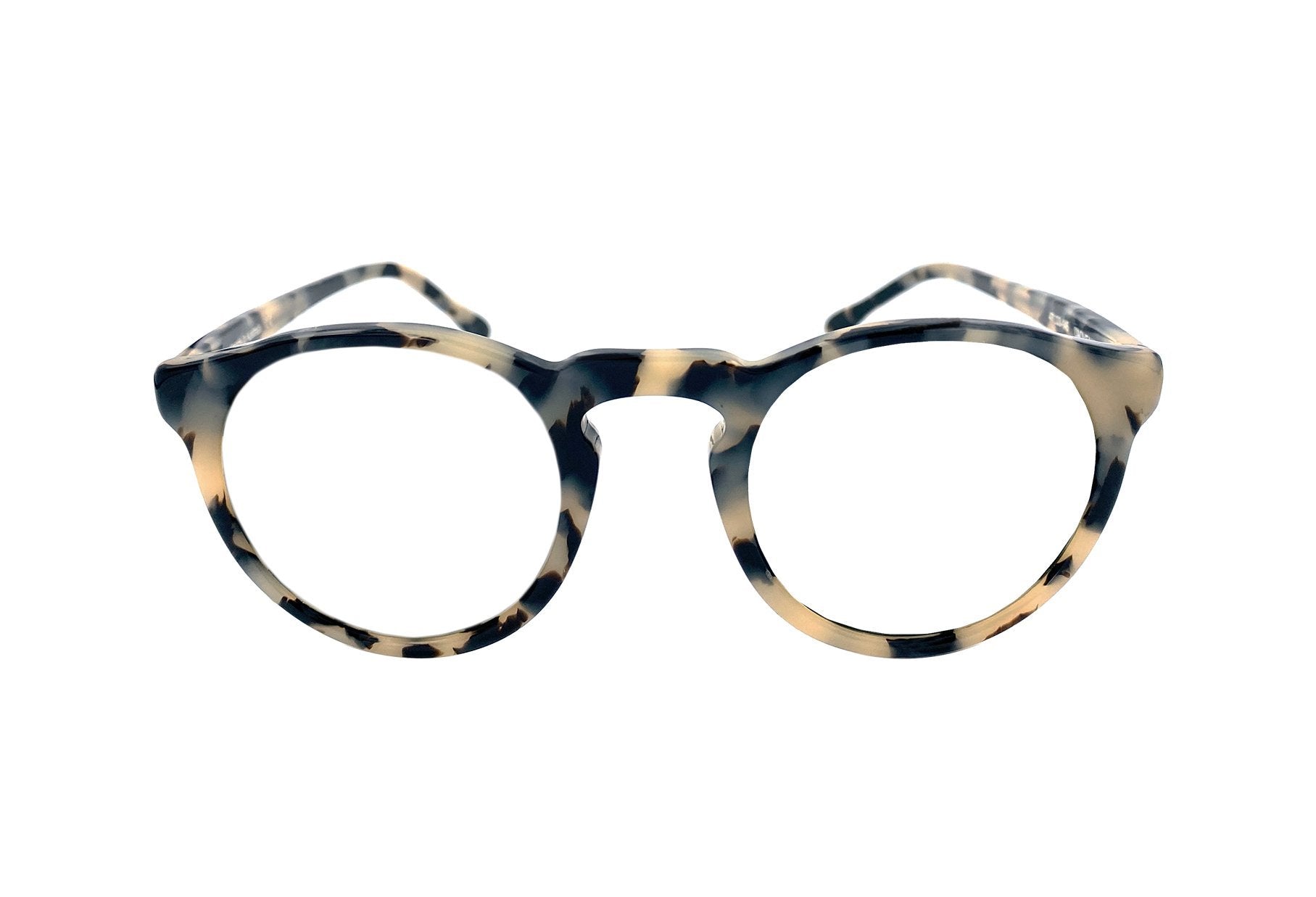 Black and white Prescription Glasses - Ozeano Vision