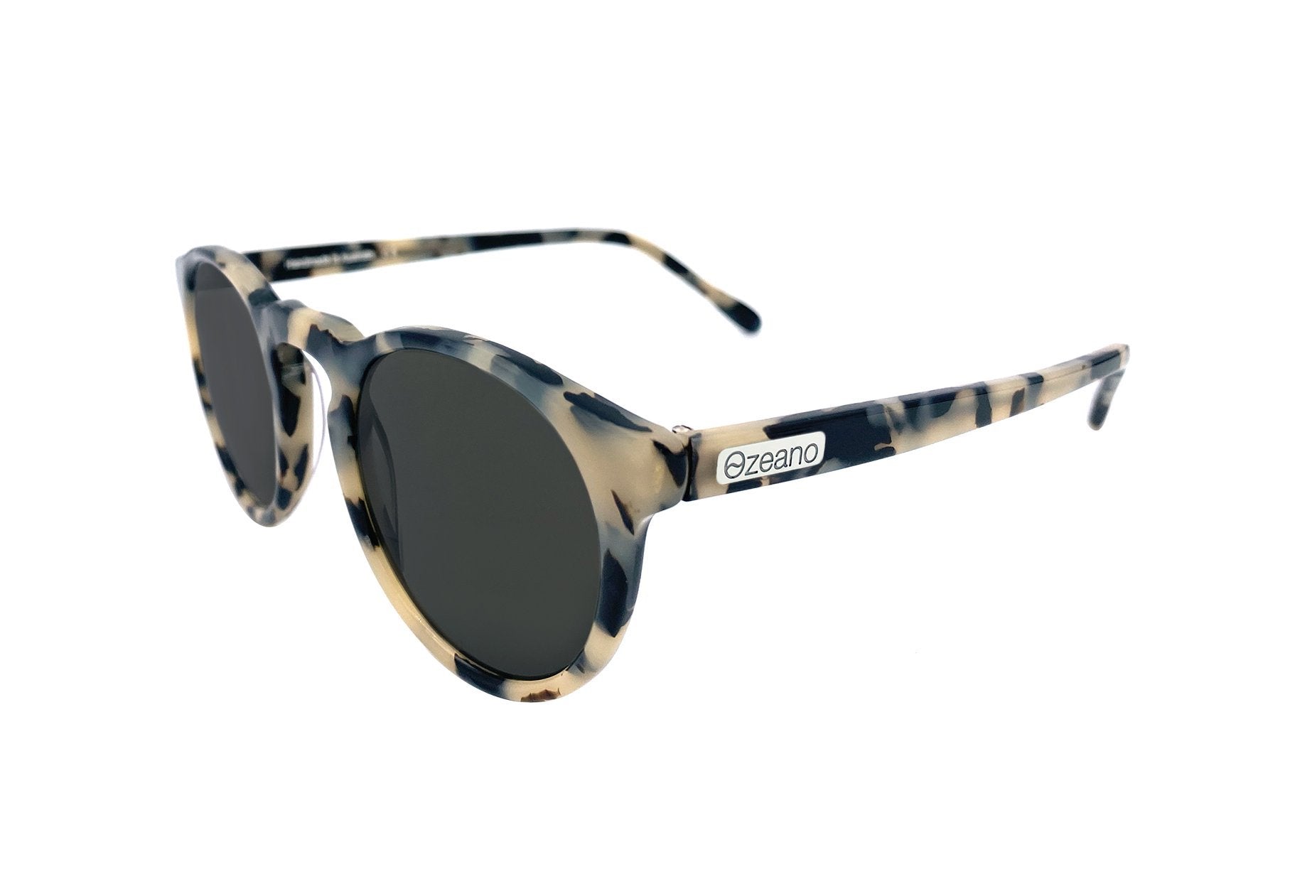 Black and white prescription sunglasses - Ozeano Vision