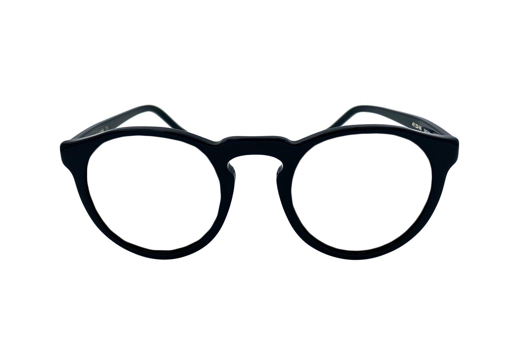 Blue Light Glasses in black frame - Ozeano Vision