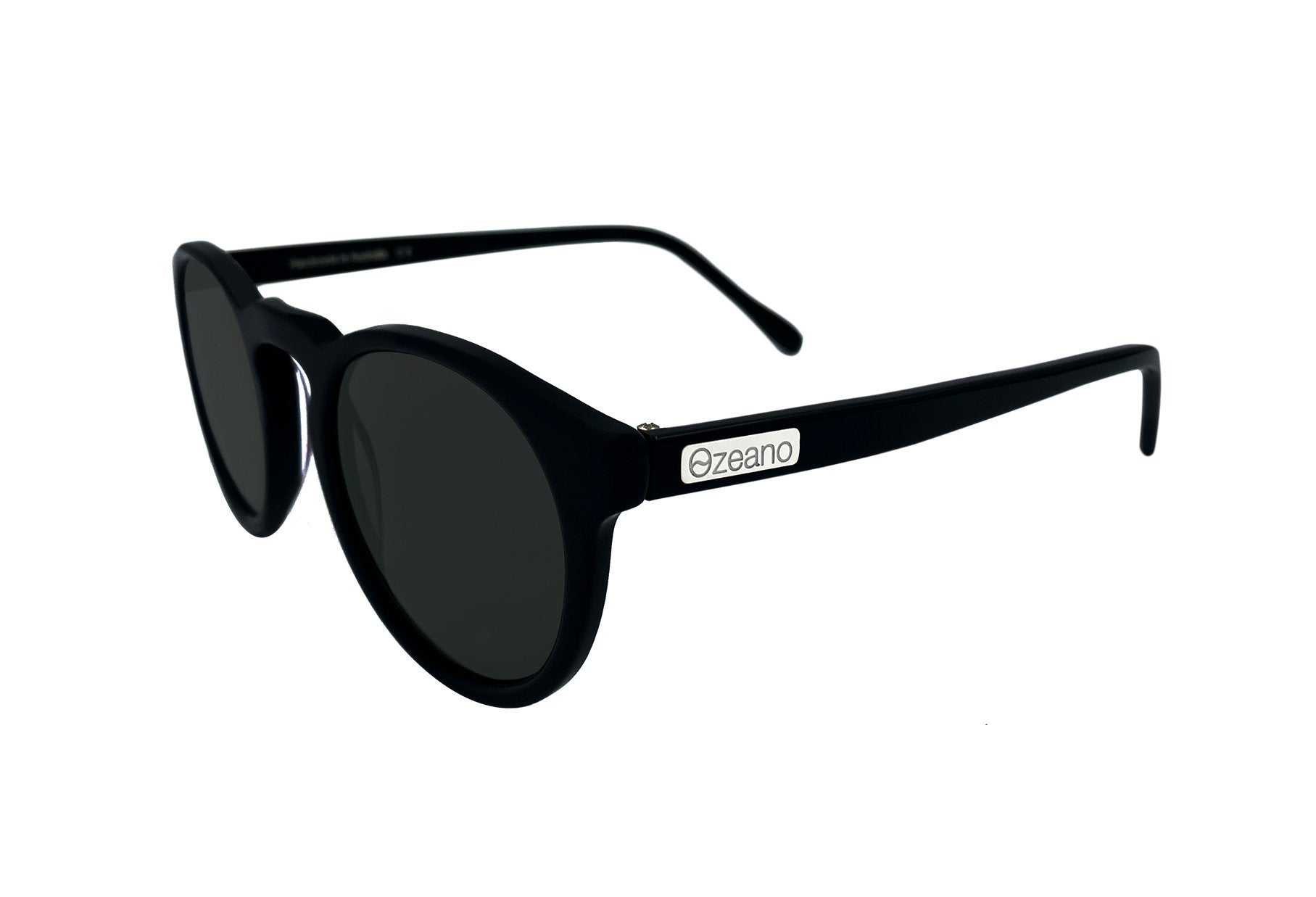 Black Prescription Sunglasses - Ozeano Vision