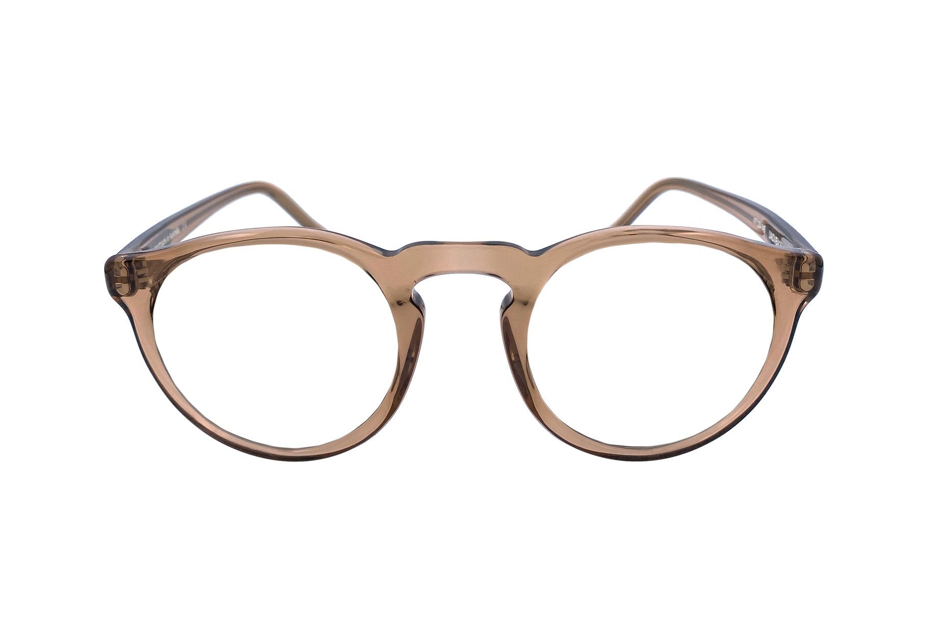 Brown Blue Light Glasses - Ozeano Vision